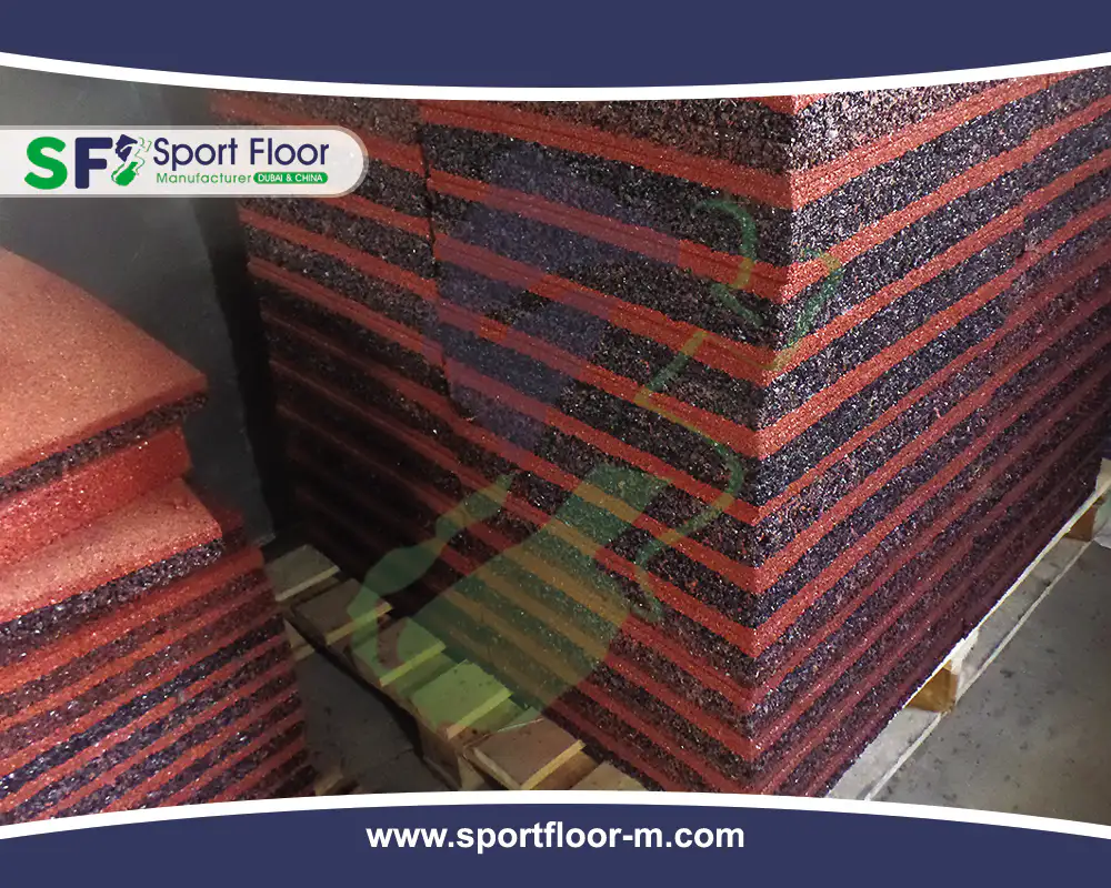 بلاط مطاطي - Rubber Tiles 2