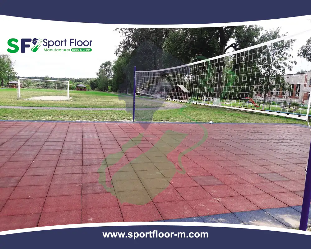 بلاط مطاطي - Rubber Tiles