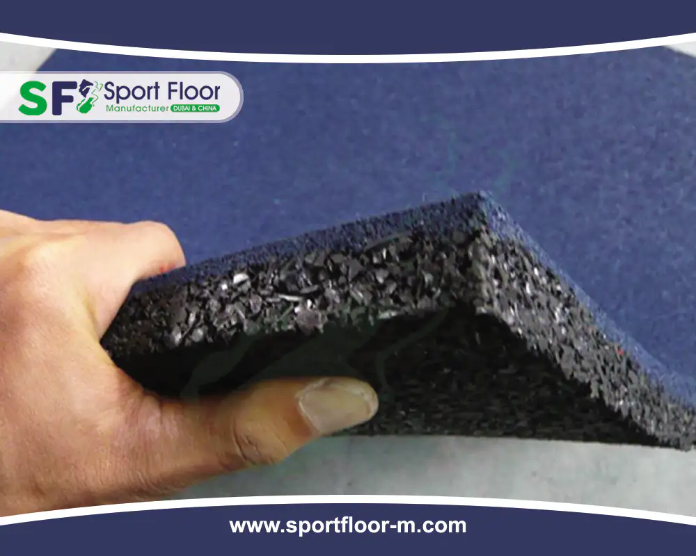 بلاط مطاطي - Rubber Tiles