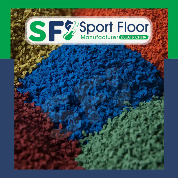 خامات ترتان معتمدة للملاعب والارضيات الرياضية براند سبورت فلور
