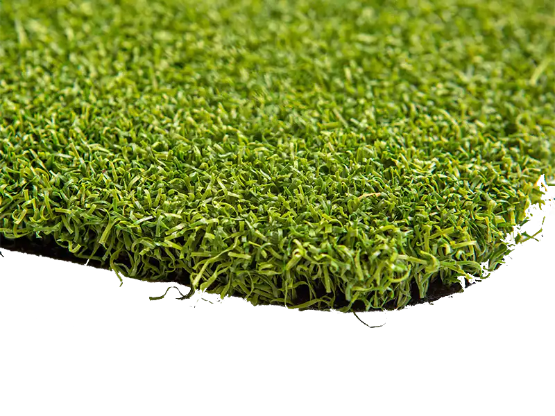 Short dense putting green artificial grass sample