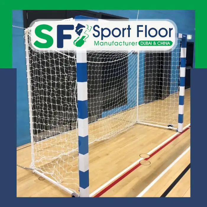اهداف مرمى واكسسورات ملاعب رياضية معتمدة من سبورت فلور