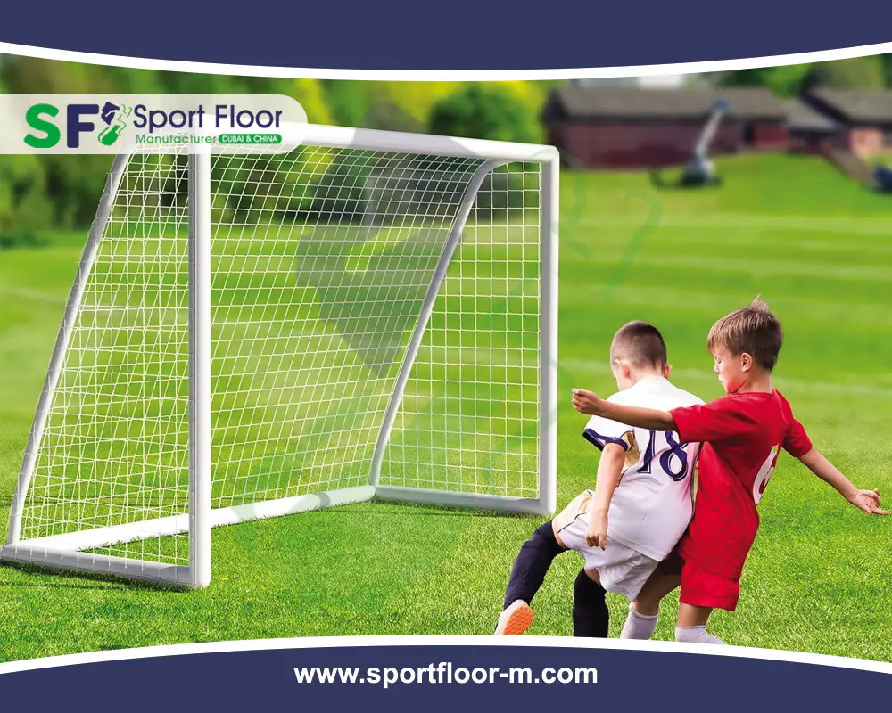 اهداف مرمى واكسسورات ملاعب رياضية معتمدة من سبورت فلور
