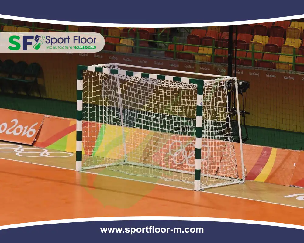 اهداف مرمى واكسسورات ملاعب رياضية معتمدة من سبورت فلور