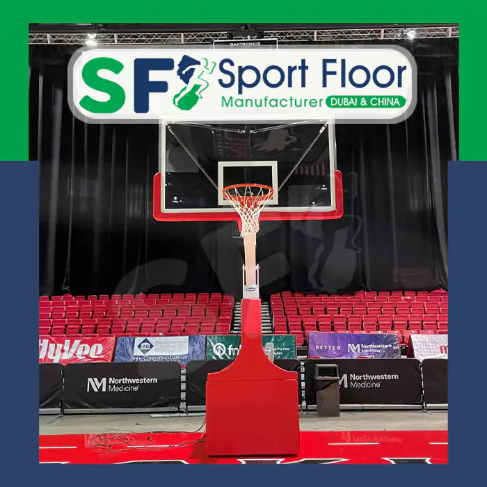 اكسسورات ملاعب رياضية معتمدة من سبورت فلور