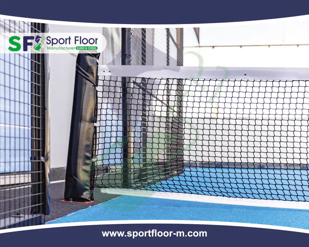 اكسسورات ملاعب رياضية معتمدة من سبورت فلور