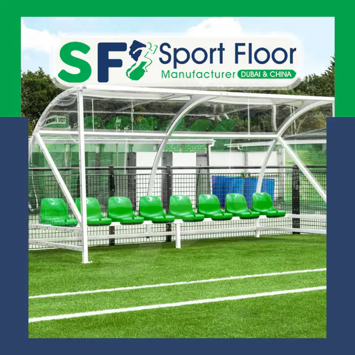 اكسسورات ملاعب رياضية معتمدة من سبورت فلور