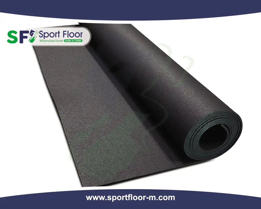 رول مطاط اسود - Black Rubber Roll
