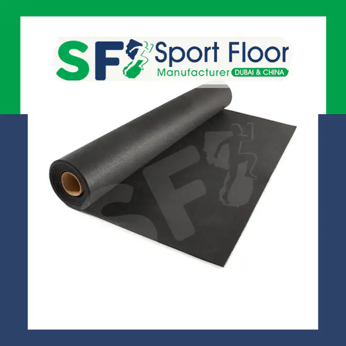 رول مطاط اسود - Black Rubber Roll