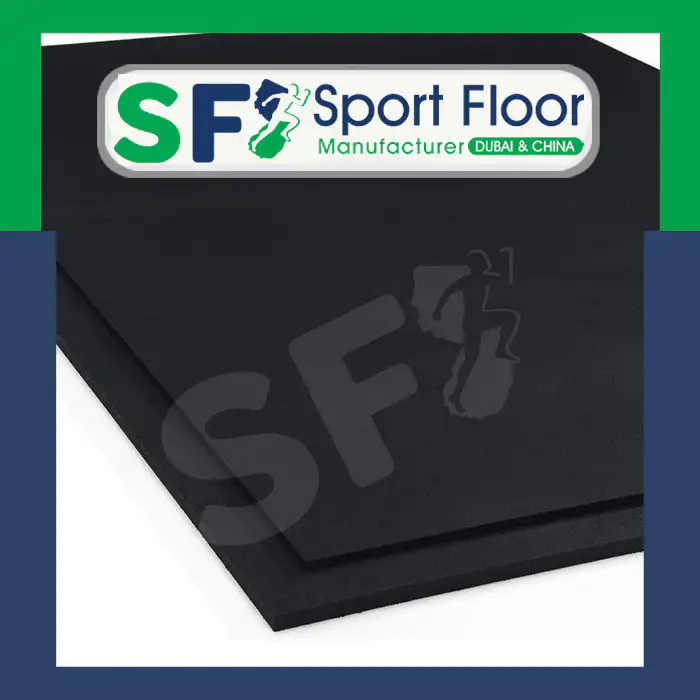 رول مطاط اسود - Black Rubber Roll
