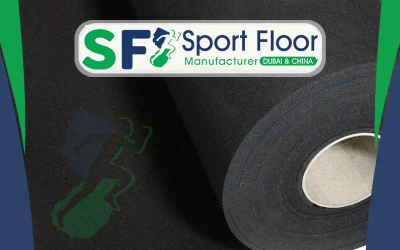 رول مطاط اسود - Black Rubber Roll