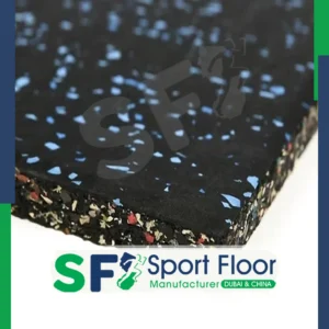 بلاط مطاط منقط 3 سم