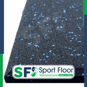 بلاط مطاط منقط 4 سم