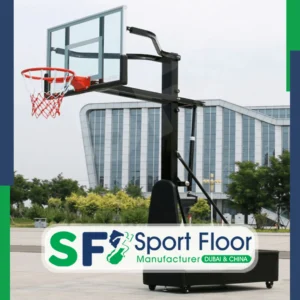 بورد كرة سلة متحرك