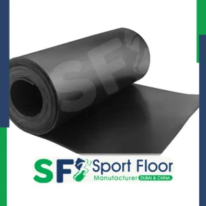 رول مطاط 6 ملي اسود