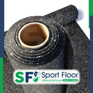 رول مطاط 6 ملي منقط