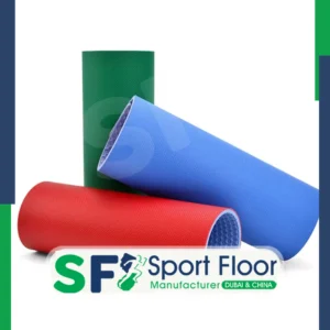 رولات PVC ملاعب داخلية