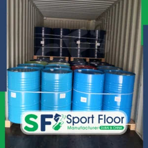 لاصق ارضيات مطاطية PU