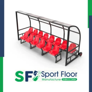 مقاعد بدلاء متحرك