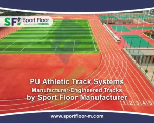 PU Athletic Track Systems l Manufacturer Engineered Tracks by Sport Floor 2026