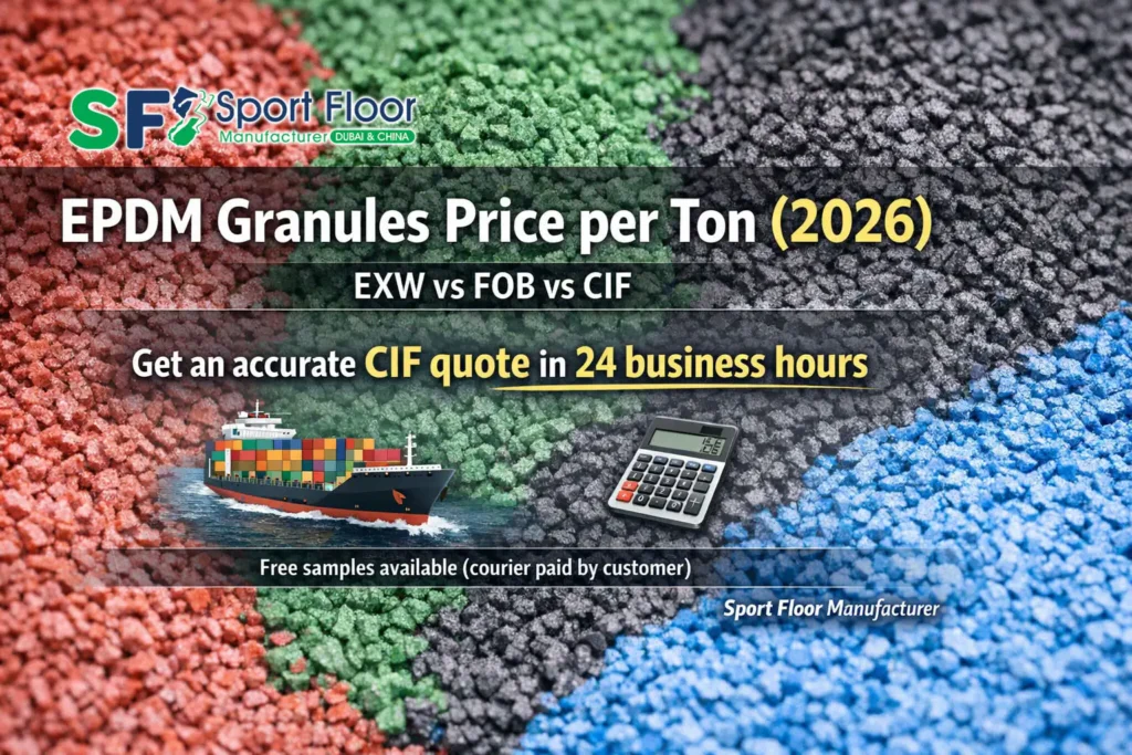 EPDM Granules Price per Ton (2026)