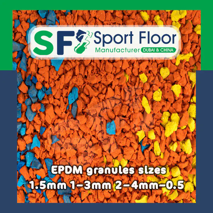 epdm granules sizes 0 5 1 5 1 3 2 4