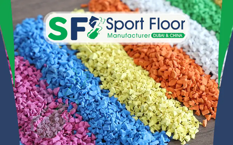 epdm granules حبيبات EPDM 3