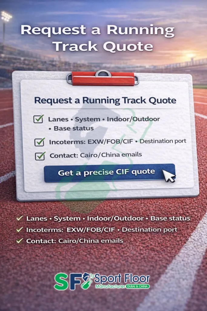 request running track quote checklist lanes incoterms port Request running track quote checklist lanes system base incoterms destination port