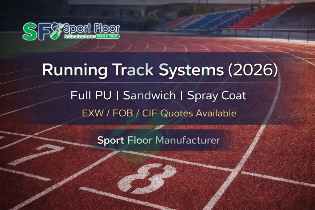 running track systems full pu sandwich spray coat 2026 Running track systems Full PU sandwich spray coat 2026
