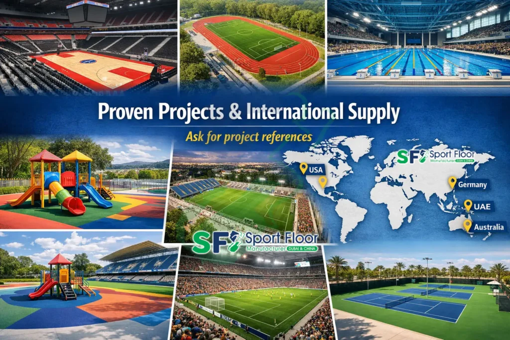sport floor proven projects international supply playgrounds sports surfaces Proven projects international supply playgrounds and sports surfaces