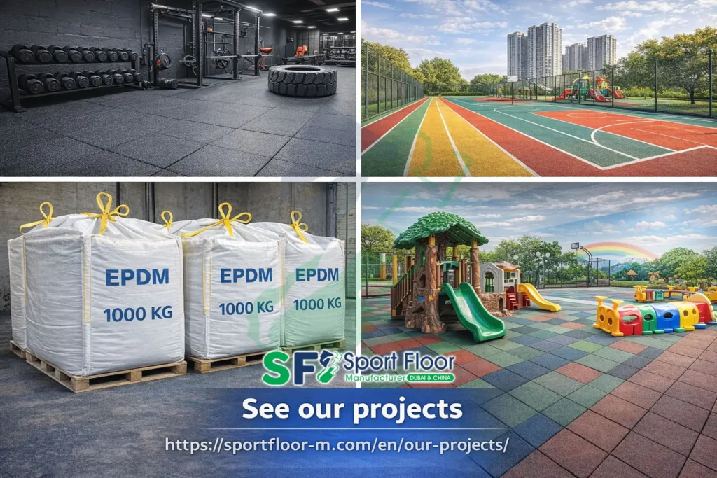 sport floor rubber tiles projects proof Sport Floor rubber tiles projects proof and references