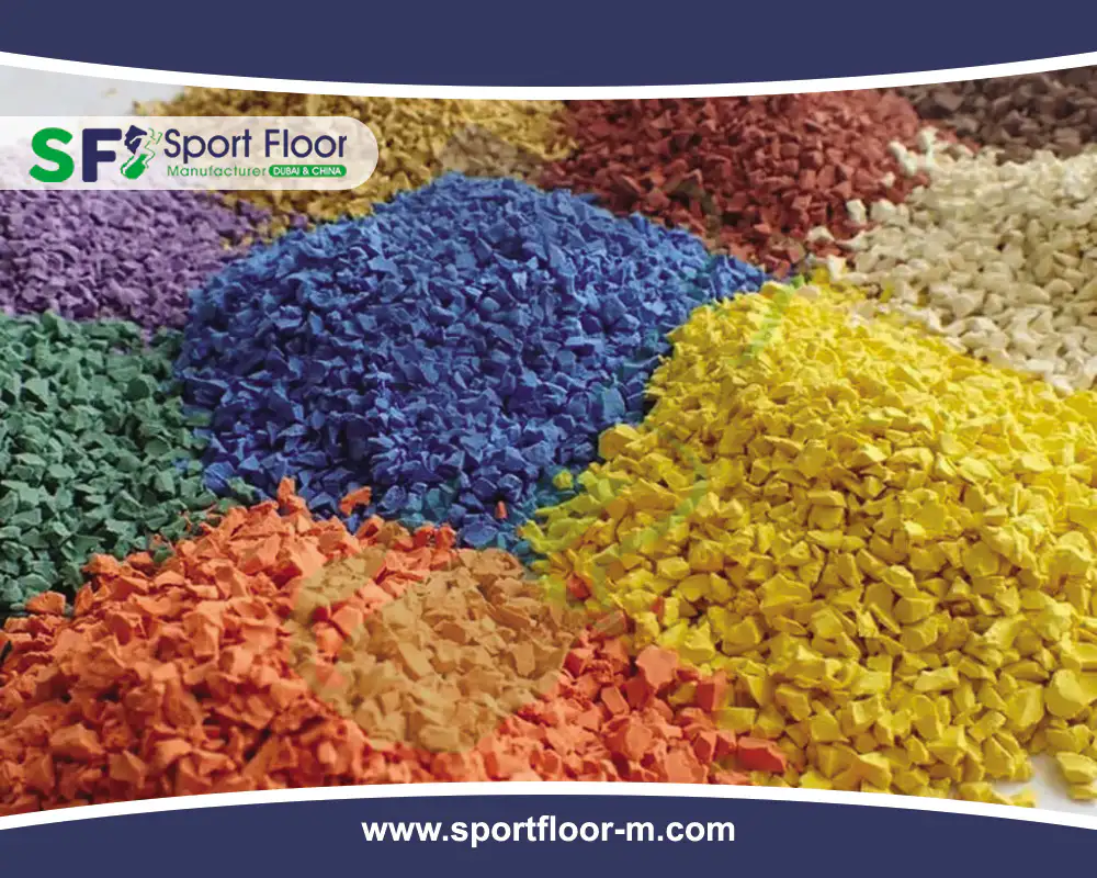 حبيبات EPDM 12