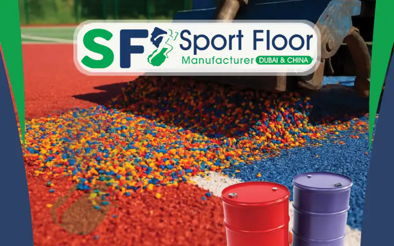 لاصق الأرضيات المطاطية