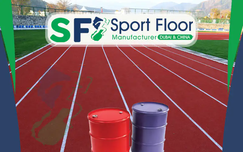 لاصق الأرضيات المطاطية