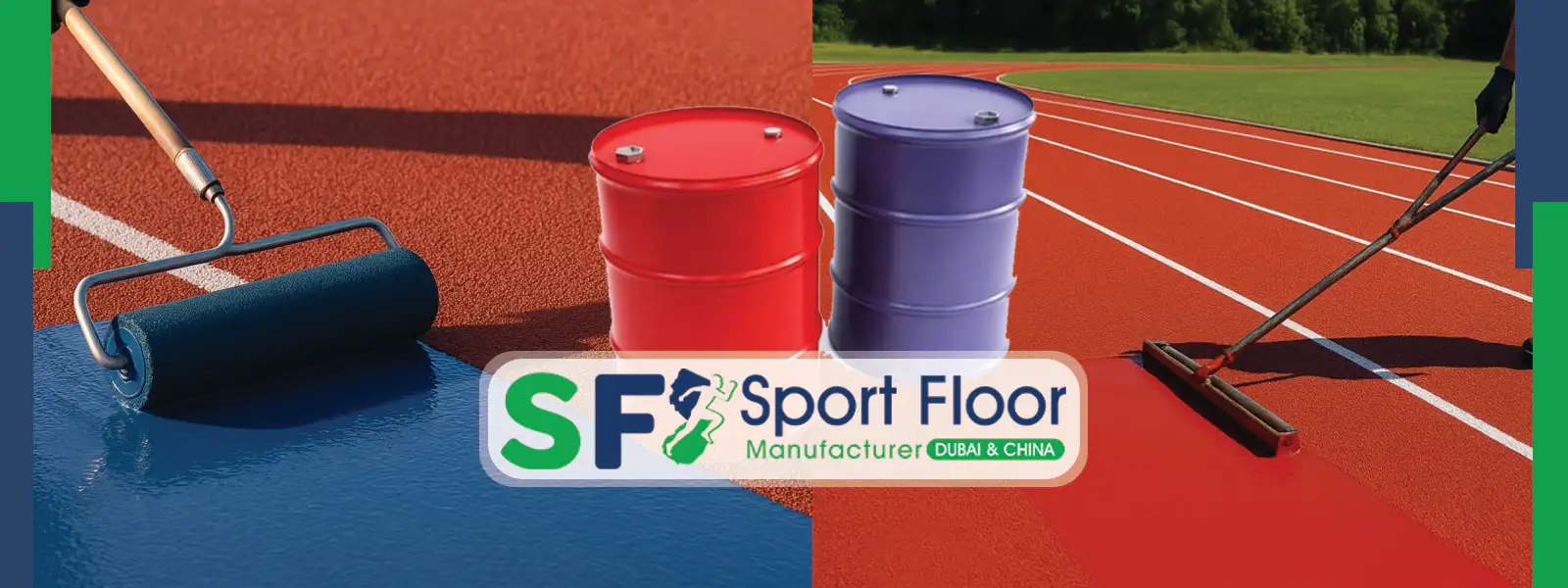 لاصق الأرضيات المطاطية