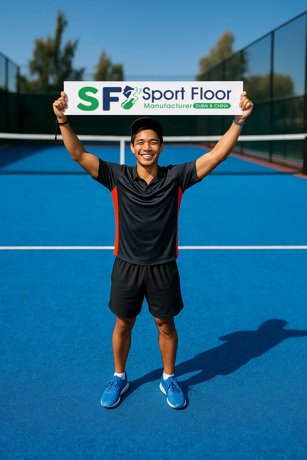 sports flooring manufacturer factory