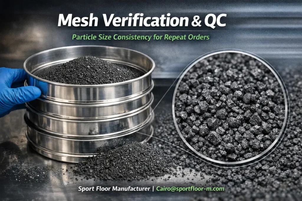 Process steps are designed to deliver consistent mesh grades for industrial use.