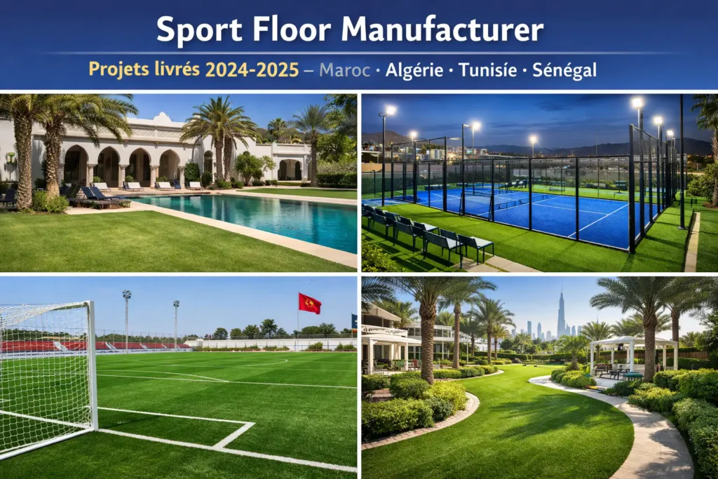 sport floor manufacturer projets gazon synthetique 2025 sport floor manufacturer projets gazon synthetique 2025