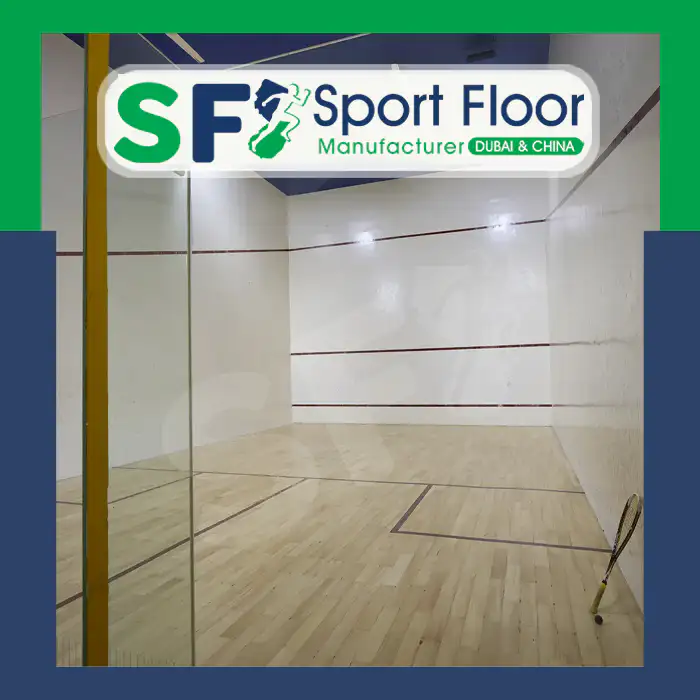 Canchas de Squash