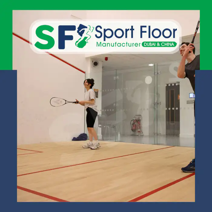 Canchas de Squash