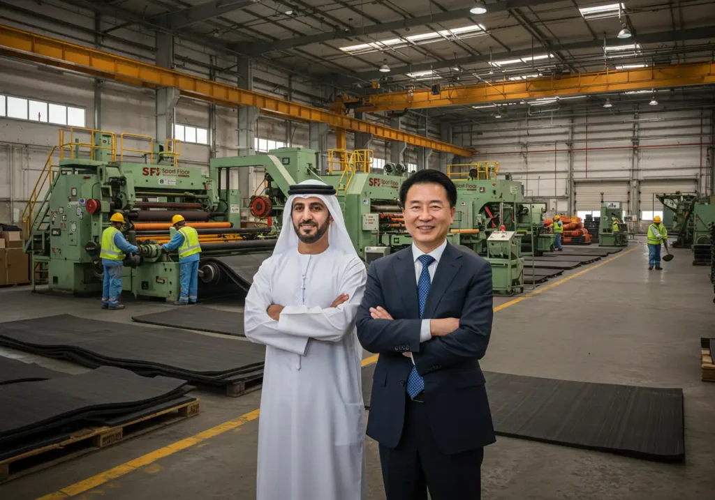 Terrain de Padbol Panoramique