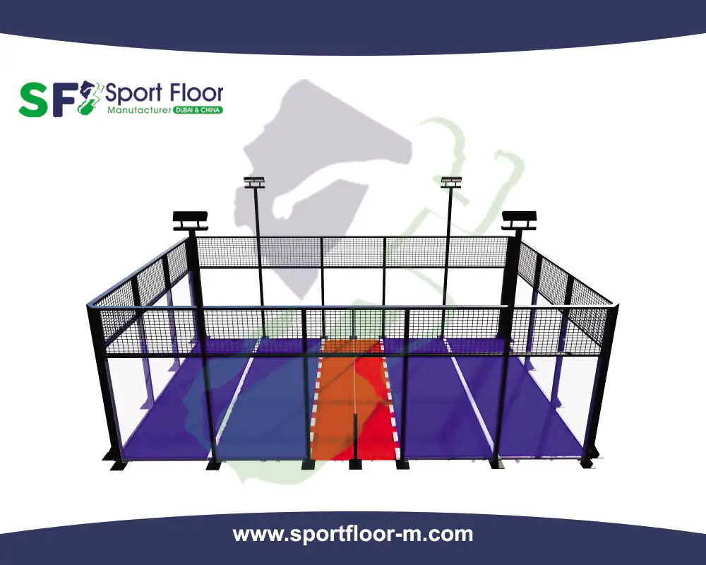 Padbol Classic Court