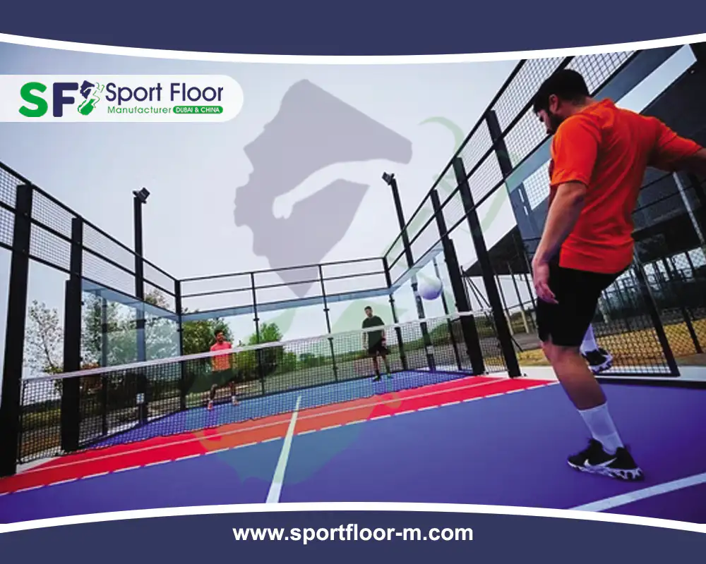 Padbol Classic Court