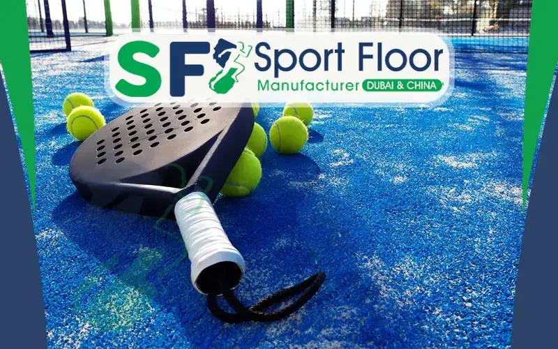 عشب صناعي لملاعب البادل من Sport Floor