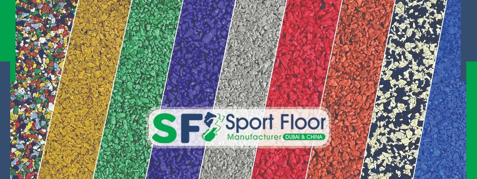 EPDM granules color options for sports and playground surfacing