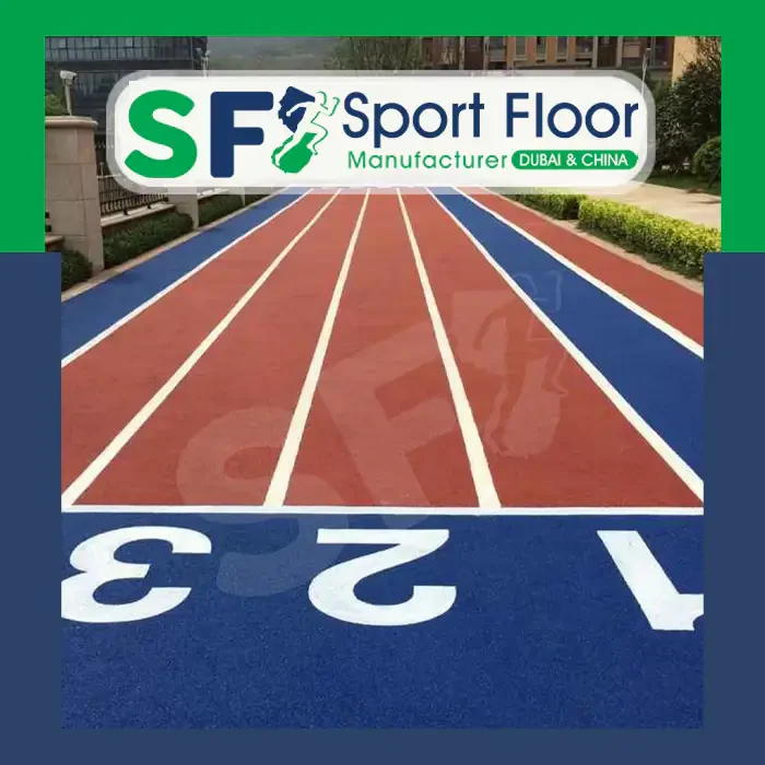 EPDM granules supplier for running track systems