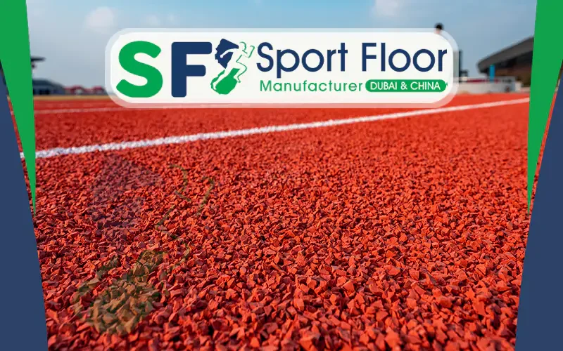 EPDM rubber granules used in running track surfacing