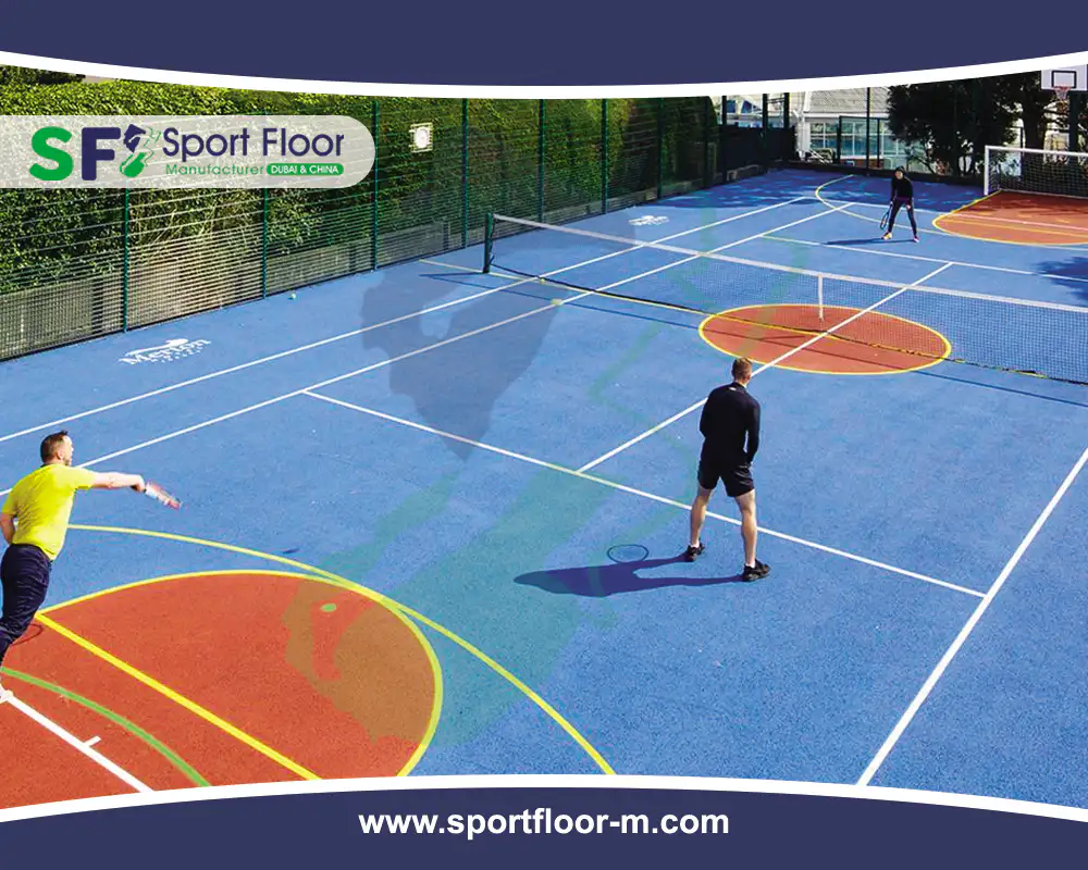 Tartan Multi Sport Court PU Surface & Court Supply