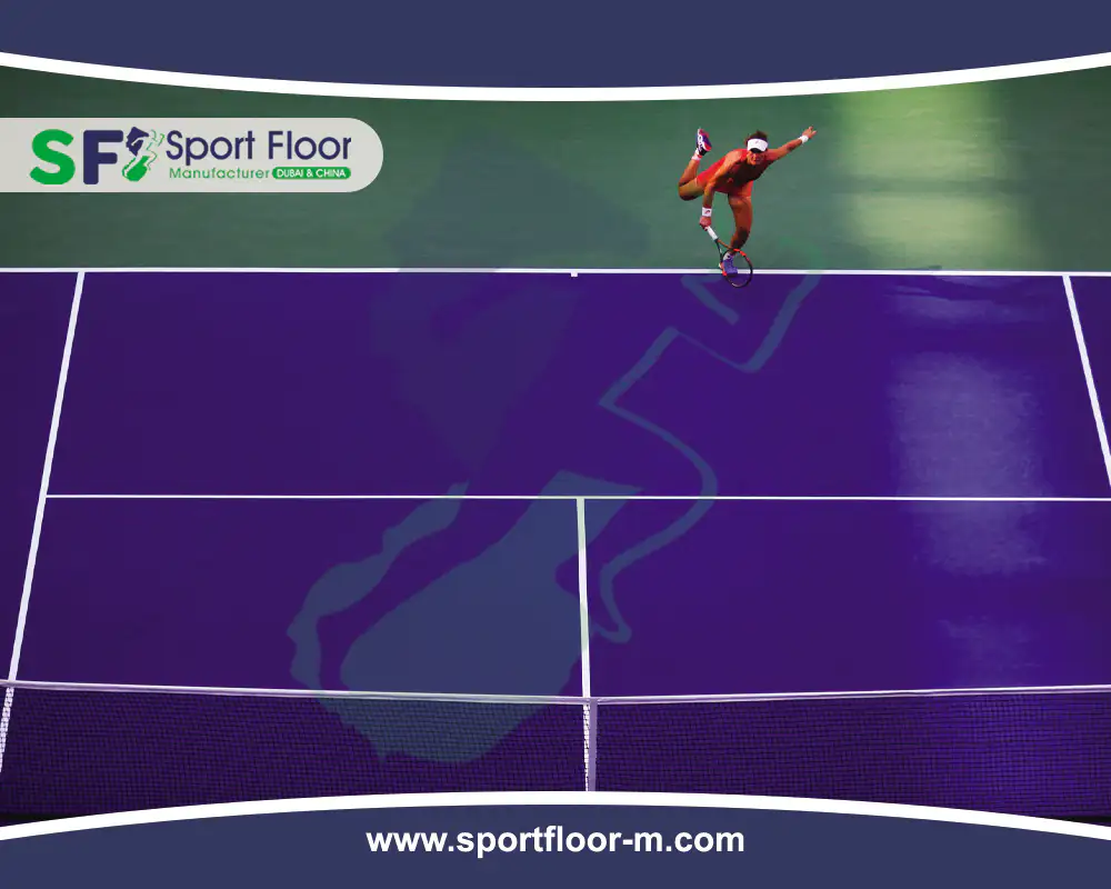Tartan Tennis Court PU Surface & Court Supply