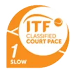 ITF Court Pace 1 Slow